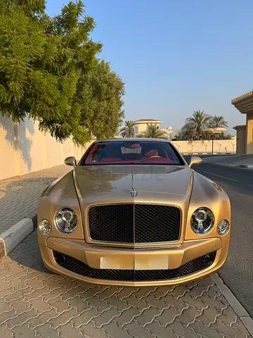 2016 Bentley Mulsanne Speed GCC Specs
