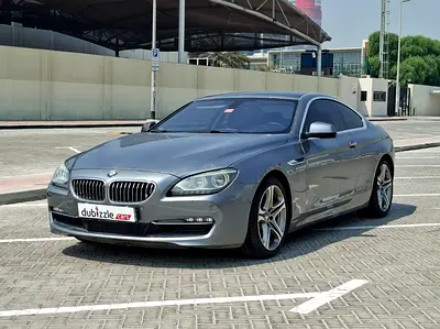 2012 BMW 6-SERIES — фото 3