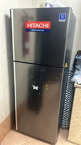 Hitachi Double Door Refrigerator – Urgent Sale, Moving Out
Price: AED 550