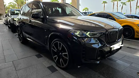 BMW X5 xDrive40i M Sport 2025 GCC Specs