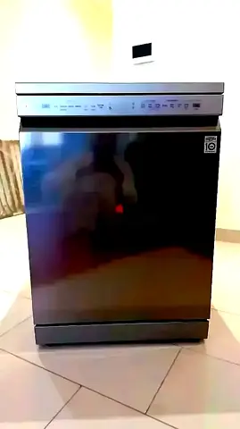 LG Freestanding Stainless Steel Dishwasher