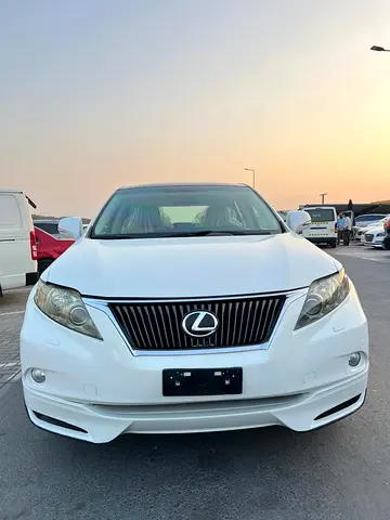 2010 Lexus RX-Series RX 350 Platinum GCC Specs