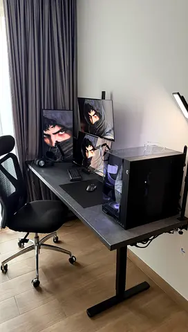 gaming setup