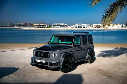 Brabus 900 - Mercedes-AMG G 63
