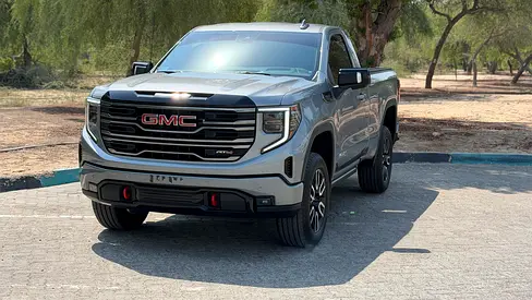 2025 GMC Sierra AT4 GCC Specs under warranty/ can be zero Downpayment