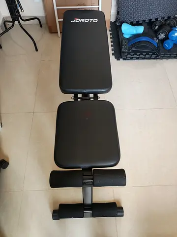 Joroto Adjustable Foldable Workout Bench
