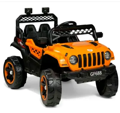 12V Electric Jeep Ride-On Car for Kids (2 - 5 Years)  - Brand New