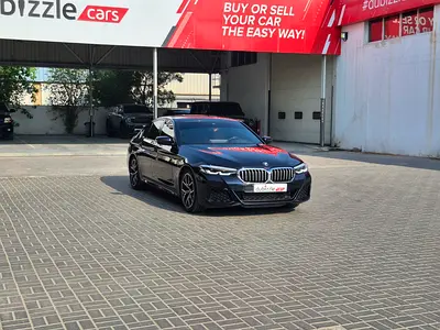 AED 1672/month | 2022 BMW 5-Series 520i M Sport | GCC Specs | Ref#529656