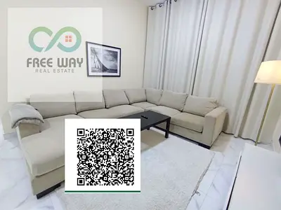 🏠⭕️ – For Monthly Rent 📍 Al Hamidiya 2 – Ajman 🏠 One bedroom and living room with a special view ✨ Features: 🛏️ One bedroom and living room 🌅 Spe