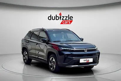 AED 1170/month | 2026 Suzuki Across | GCC Specs | Ref#527488
