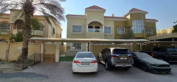 Villa for Rent in Al Mowaihat 3, Ajman | 5 Master Bedrooms | Maid’s Master Room | Majlis | Prep Kitchen | AED 120K