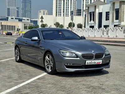 Inspected Car | 2012 BMW 6-Series 640i | GCC Specs | Ref#526945