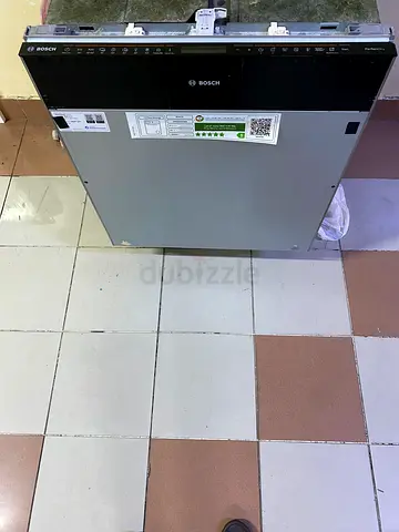 Bosch series 8 Fully-Integrated Built In Dishwasher 3 rack SMV8ZDX48M  with Wi fi system FREE DELIVE