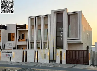 Al Aliyah – Ajman | 5 Master Bedrooms – Central A/C | Strategic location near amenities | 4,300 sq. ft. | Seize this opportunity now—price includes A/