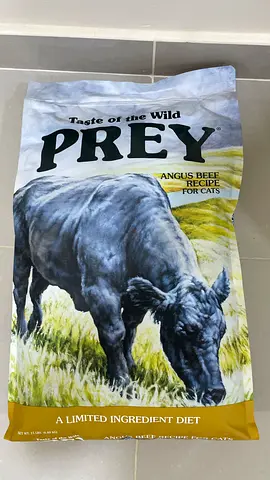Cat food Taste of the wild