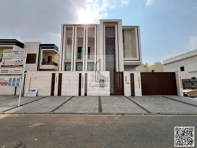 فيلا مميزة بتصميم عصري وتشطيب خاص في منطقة العالية بعجمان