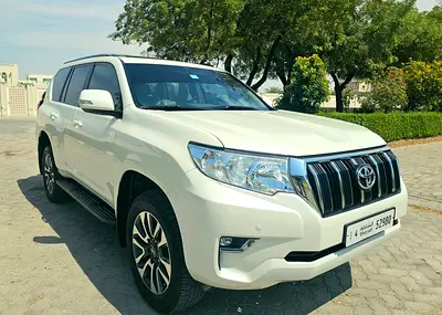 2022 Toyota Prado GXR - GCC Specsخليجي