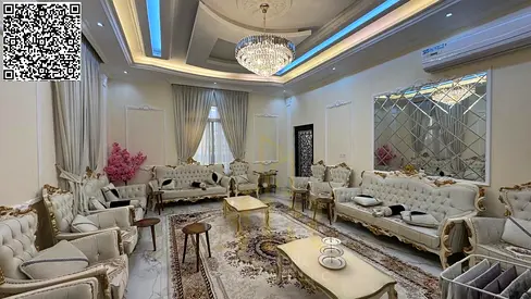 Upscale villa for sale in Al Muwaihat, Ajman – combining spaciousness, comfort, and modern design.
