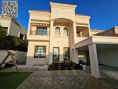 Luxury Villa for Sale in Al Rawda, Ajman – Sophisticated Design, Spacious Layout, and a Prime Loca