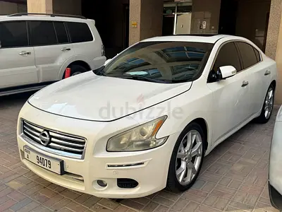 2013 Nissan Maxima SL GCC Specs