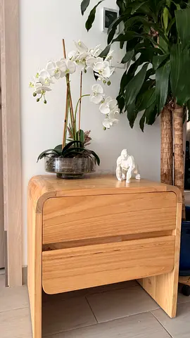 Set of 2 Wooden Nighstands