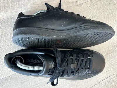 Used Black Sneakers - Size US 8.5 (Made in Vietnam)