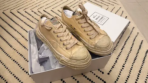 Maison Mihara Yasuhiro Peterson 23 sneakers