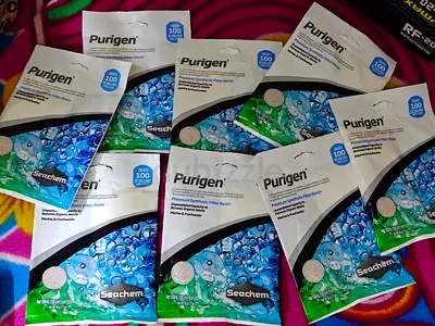 Seachem Purigen 100ml – Premium Aquarium Filter Media
