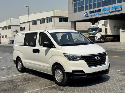 Hyundai H1 GL Panel Van 2019 GCC 6 Setter Free Accident Original Conditions