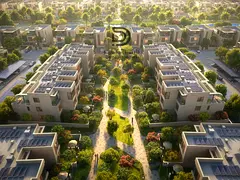 Sustainable 3BR Townhouse near Dubai: 10% DP, 2% Off, 100% Privacy, 20/80 Plan
