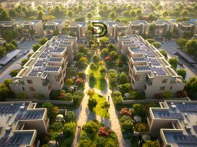Sustainable 3BR Townhouse near Dubai: 10% DP, 2% Off, 100% Privacy, 20/80 Plan