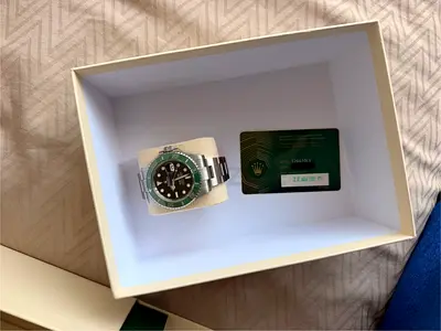 Rolex Starbucks 49,500 FULL SET