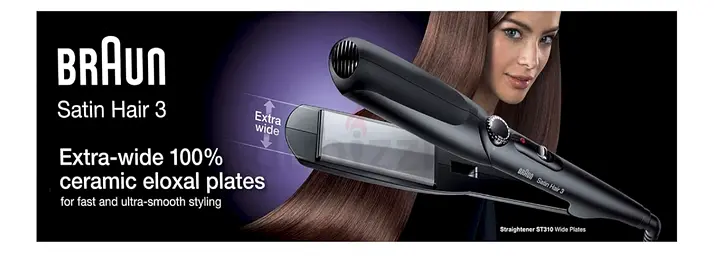 Braun Satin Hair Straightener 3