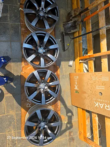 Genuine Nissan GT-R R35 OEM Wheels – 2009 – Set of 4 – RAYS Forged 🔥