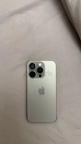 iPhone 16 pro 256 gb natural titanium