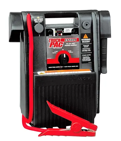 Jump Starter - Booster - Truck PAC ES1224 3000/1500 Peak Amp 12/24V