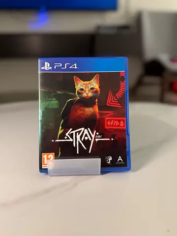Stray — PS4