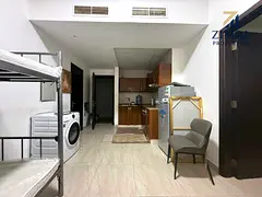 Spacious 1 BHK | 2 Bath | Port Saeed | Near Al Rigga Metro | Staff & Bachelors