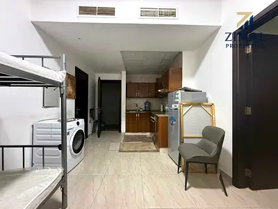 Spacious 1 BHK | 2 Bath | Port Saeed | Near Al Rigga Metro | Staff & Bachelors