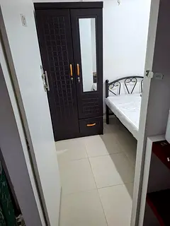 Single partition available only for ladies