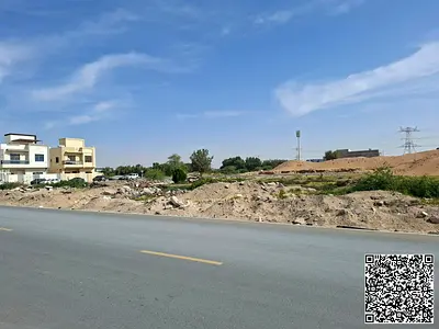 Residential investment land for sale/Ground + 2 building permit/On the street/Strategic location/Special price, slightly negotiable compared to the lo
