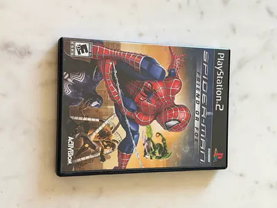Spider-Man Friend or Foe PS2 – Original Complete Copy
