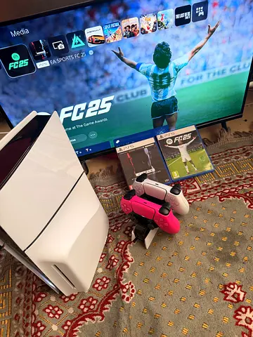 PS5 slim disc