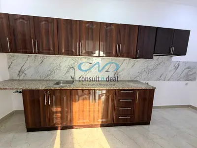 Outstanding One Bed Room Hall with Private Entrance in Mohamed Bin Zayed City