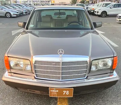 1990 Mercedes-BENZ SEL/SEC 照片 4