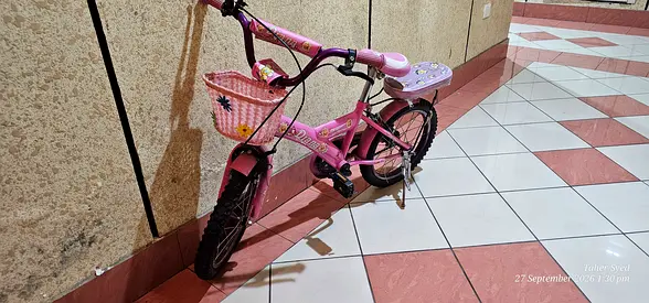 Girls bicycle