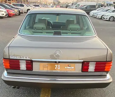 1990 Mercedes-BENZ SEL/SEC 照片 5