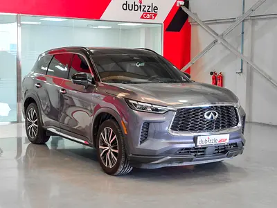 AED 2006/month | 2023 Infiniti QX60  | GCC Specs | Ref#528695