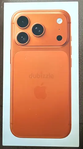 iPhone 17 Pro 256GB (Sealed Box) - Cosmic Orange