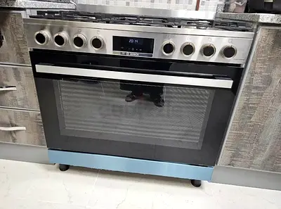 Bosch series 8 Full gas cooker 90x60cm